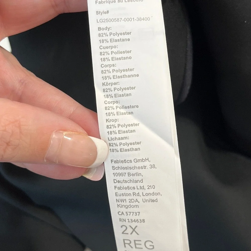 Fabletics new tags